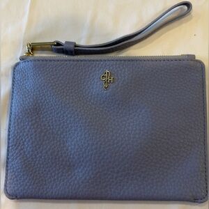 Cole Haan Purple Leather Wristlet